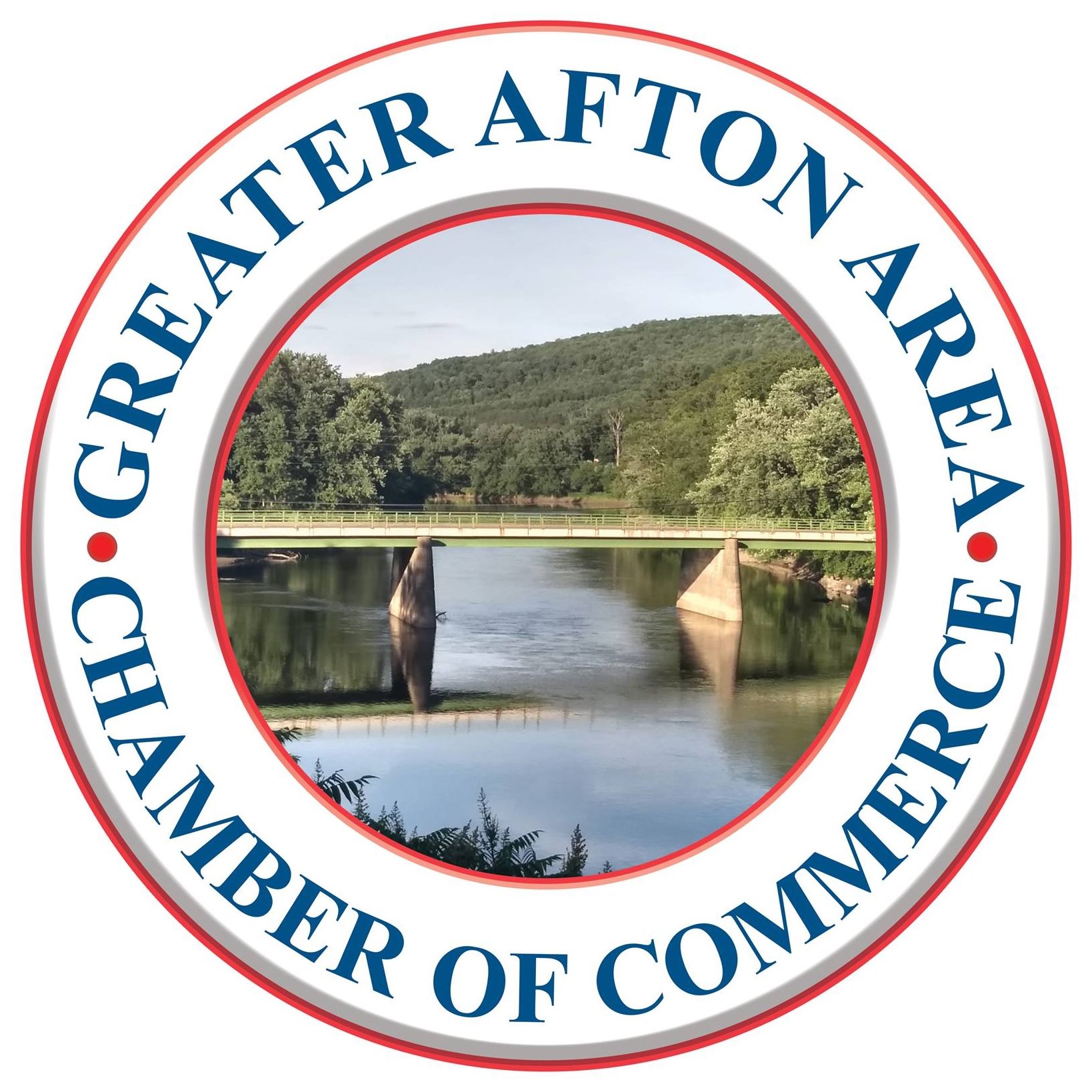 Greater Afton Area Chamber of Commerce logo