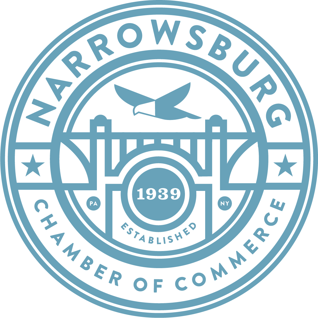 Narrowsburgh Chamber of Commerce logo