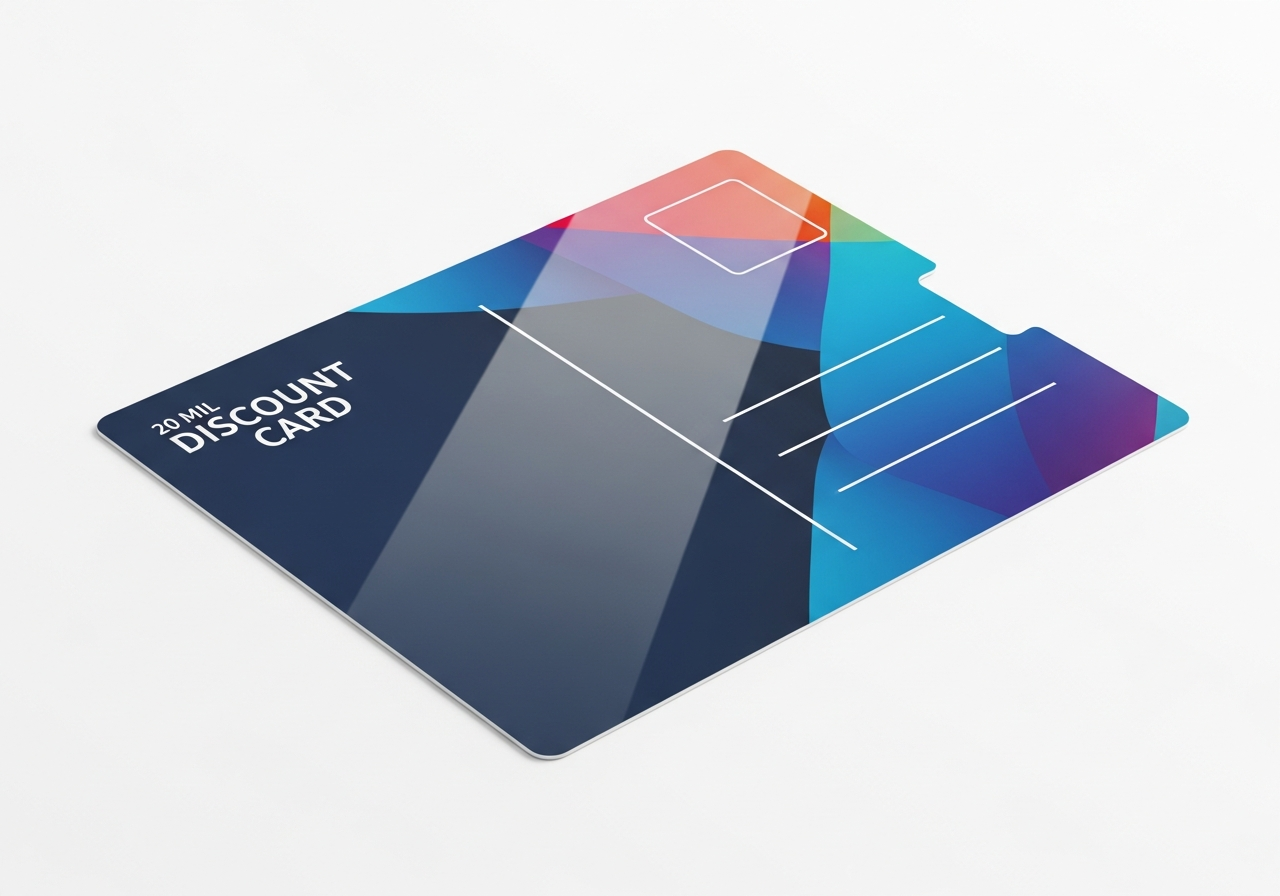Plastic Postcard