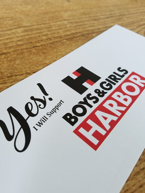 Boys and Girls Harbor card