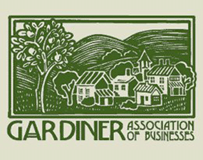Gardiner Association of Business Logo