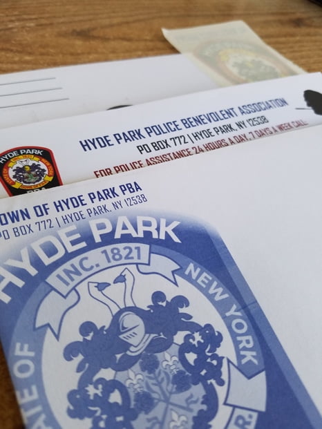 Hyde Park PBA appeal mailing