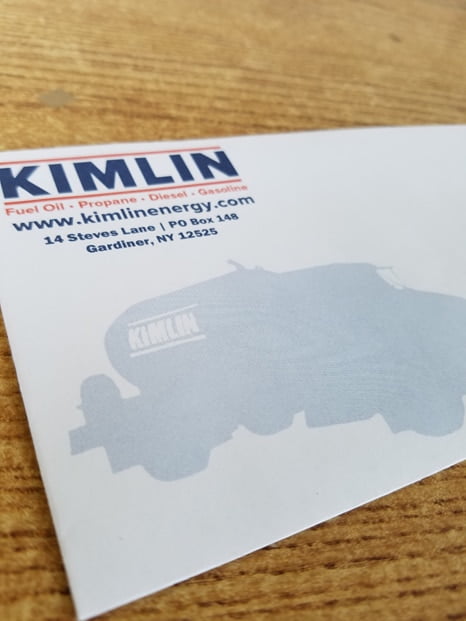 Kimlin Energy #10 Envelope
