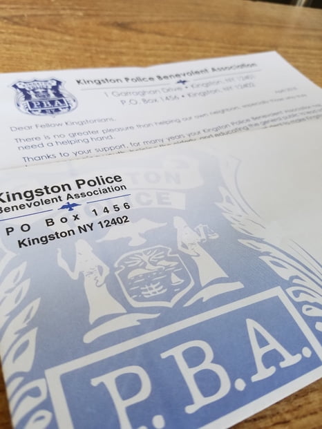 Kingston PBA appeal mailing