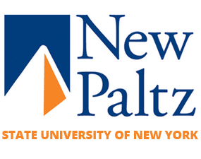 SUNY New Paltz logo SUNY New Paltz logo