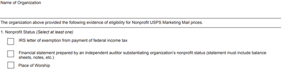 Completing PS Form 3624 Section B 1