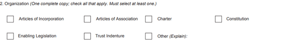 Completing PS Form 3624 Section B2