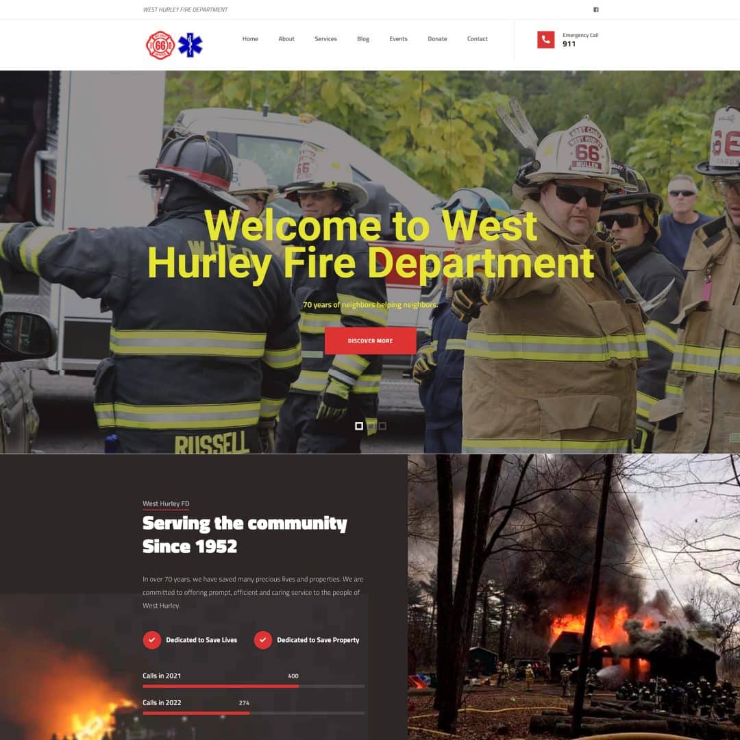 West Hurley Fire Department Cornerstone Services, Inc.