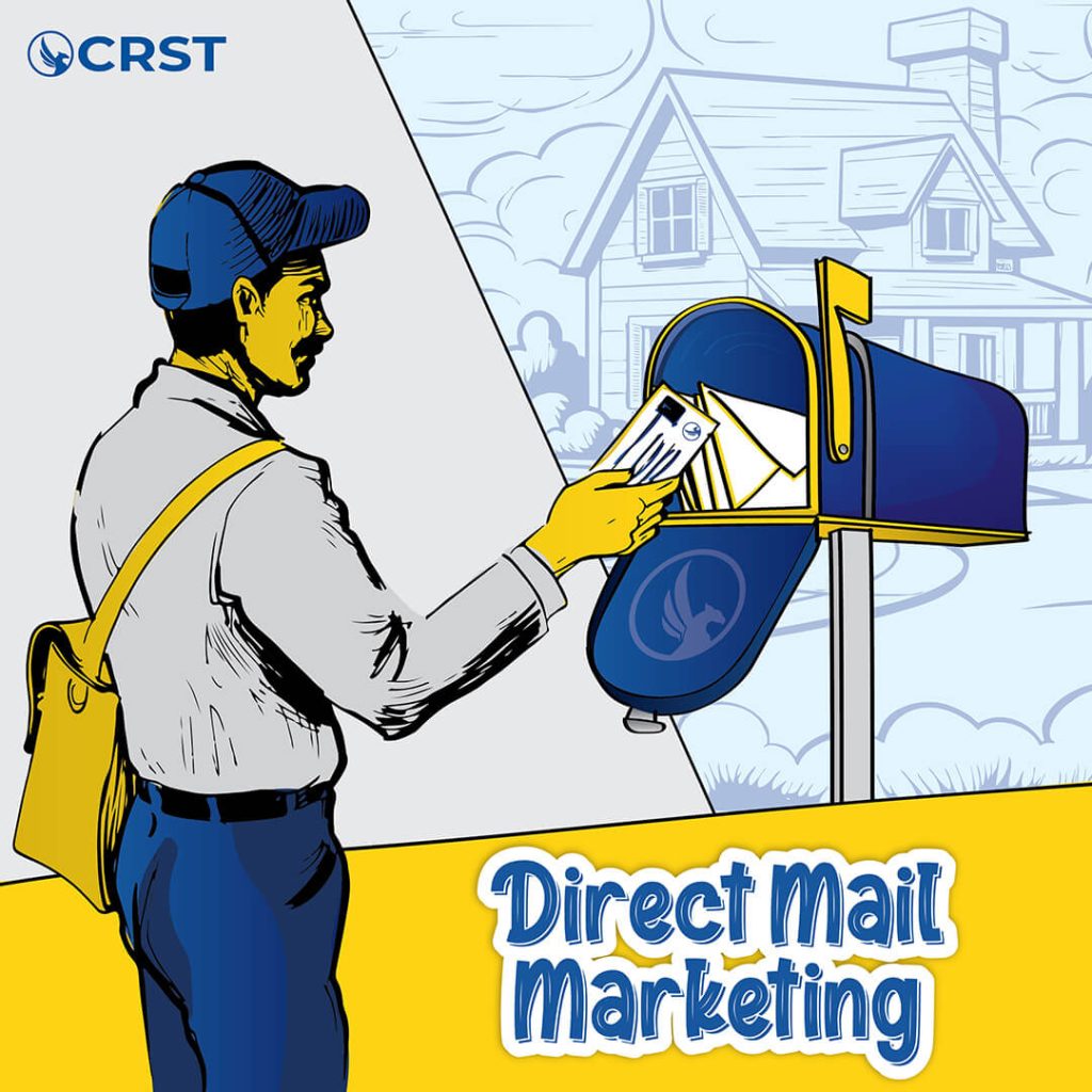 CRST Direct Mail Marketing illustration