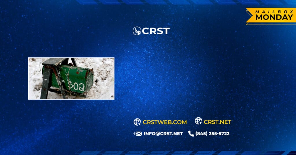 Hyde Park NY 12538 Mailbox | CRSTNET