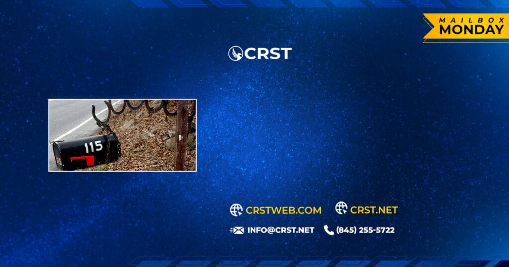 Warwick, NY, with CRSTNET direct mail in Warwick, New York