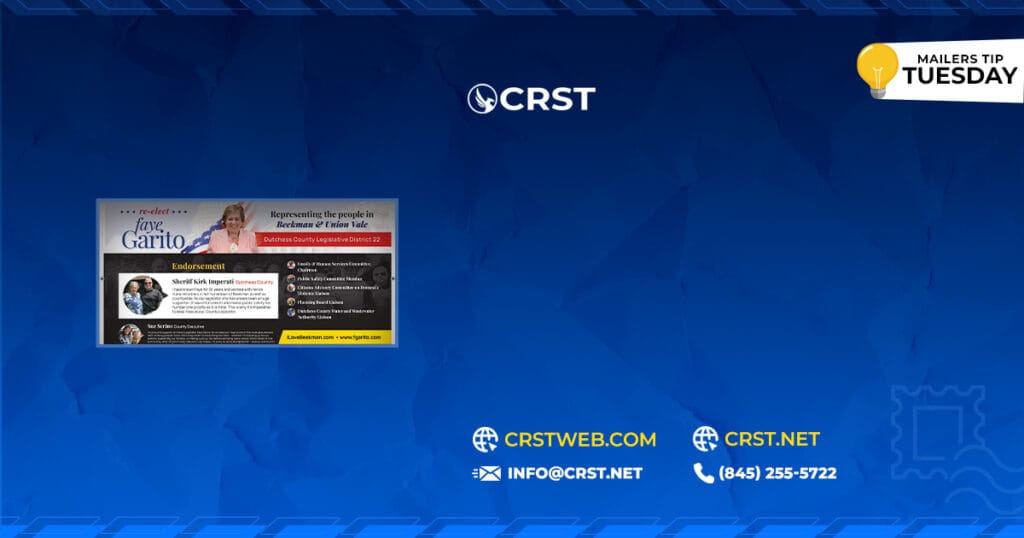 Convertible Card Political Mailer CRSTNET