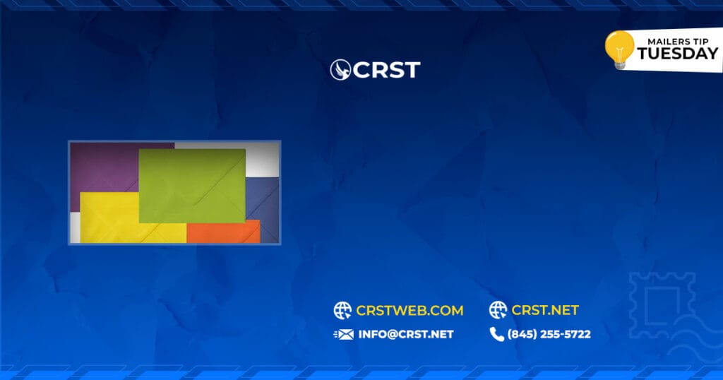 Colored Envelopes Help Boost Mail Response Rates | CRSTNET