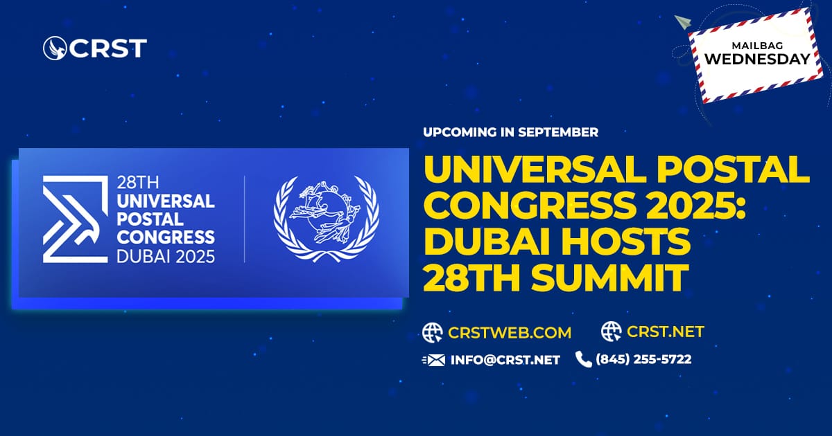 Delegates attending the 28th Universal Postal Congress in Dubai, UAE, 2025