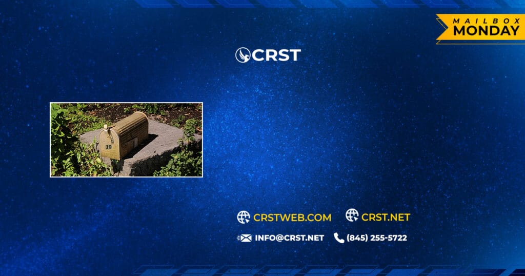 Lonely Mailbox in Saugerties, Ulster County NY | CRSTNET