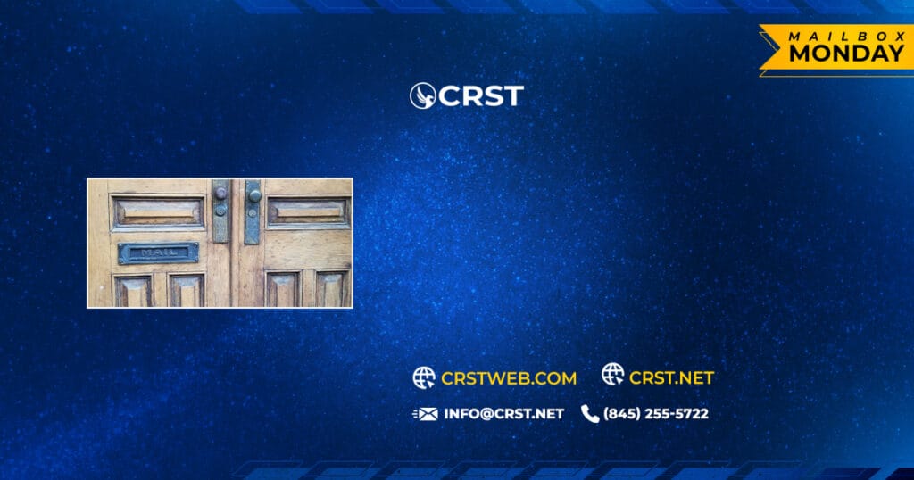 Hudson, NY Letter Slots in CRSTNET direct mail in Hudson Valley, New York